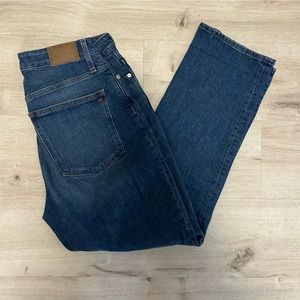Madewell Curvy Perfect Vintage Straight Jean